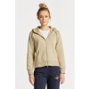 MIKINA GANT REG TONAL SHIELD ZIP HOODIE CONCRETE BEIGE