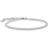 Thomas Sabo A2168-051-14-L19V Silver Tennis Bracelet With White stones