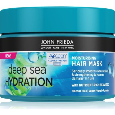 John Frieda Deep Sea Hydration hydratačná maska pre suché a normálne vlasy 250 ml