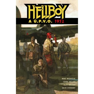 Hellboy a Ú.P.V.O.: 1952 - Mike Mignola