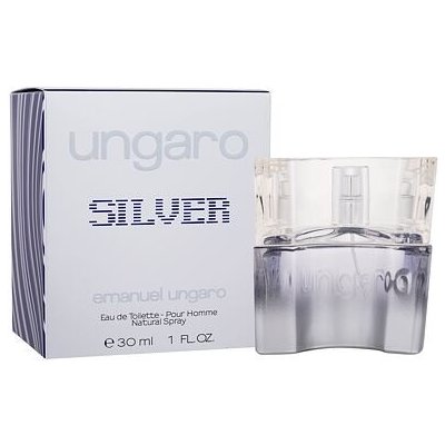 Emanuel Ungaro Ungaro Silver 30 ml toaletní voda pro muže
