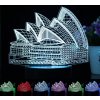Beling 3D lampa, Sydney Opera House, 7 farebná SMNSQ209ST8