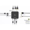 i-tec USB-C DP Dual HDMI Docking Station, Power Delivery 100W