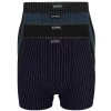 eKAPO Albert pánske bambusové boxerky FM6718 - 4bal 7XL viacfarebná