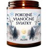 Sójová sviečka - POKOJNÉ VIANOČNÉ SVIATKY