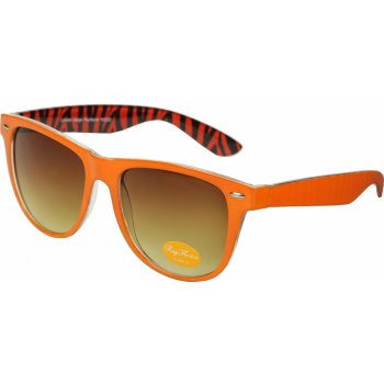 Ray Flector W2222/Classic Wayfarer Candy Patterned Stripe Orange