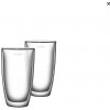LAMART Sklenený termo hrnček VASO 2 x 230 ml