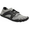 Bennon BOSKY Grey Barefoot Voľnočasová obuv šedá/čierna 43