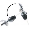 Nalévátko s plastovým ventilem, průměr 8 mm | CONTACTO, 5845/080 inox;černá