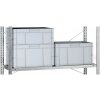 META Prídavná polica pre regály CLIP, 230 kg, 1300 x 500 mm