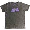 Black Sabbath Logo & Daemon Charcoal Grey XL Tričko