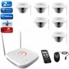 Amiko Wifi 6 kamerový set, FullHD 2Mpix, Dome (3200K6) (Amiko)
