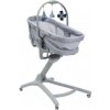 CHICCO Postieľka/lehátko/stolička Chicco Baby Hug Pro - Earl Grey