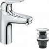 Grohe Swift - Umývadlová batéria s výpusťou Push-Open, chróm 24326001