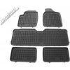 Gumené rohože SEAT Alhambra 7 miestne (1995-2010) so zvýšeným okrajom REZAW Plast