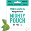 Peppersmith žuvačky - Mäta pieporná, mighty pouch, 50 g Bez cukru, sladené iba xylitolom