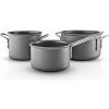 Eva Solo Súprava hrncov GREY LINE, sada 3 ks, hliník