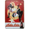 DEVplus Plechová ceduľa Fallout - Nuka Cola Girl