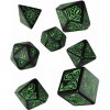 Q-workshop Súprava kociek Call of Cthulhu - siedma edícia Barva: černo-zelená