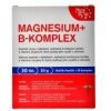 NutriStar MAGNESIUM + B-KOMPLEX, 30 tbl. / 30 g
