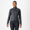 Castelli 24536 FLY DIRECT W svetlá čierna - S