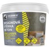 Den Braven Designová stierka BETÓN EXCLUSIVE 5 kg Sivá