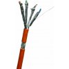 DATACOM S/FTP drát CAT7 LSOH 500m cívka oranžový 1216