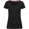 STEDMAN CREW NECK T MEGAN / Dámske vypasované tričko - black opal M