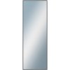 DANTIK - Zrkadlo v rámu, rozmer s rámom 50x140 cm z lišty Hliník grafit drásaná (7269224)