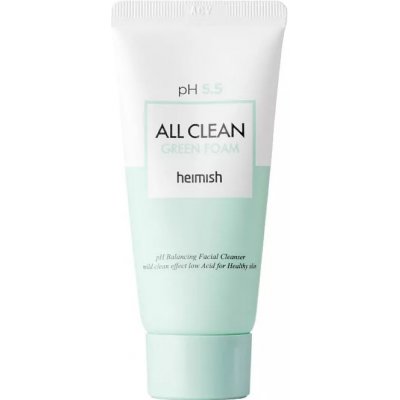 Heimish - All Clean Green Foam - Jemná čistiaca pena - 30g