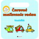 Čarovné maľovanie vodou Vozidlá