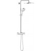 Sprchový systém GROHE RAINSHOWER SmartActive na stenu s termostatickou batériou chróm 26647000