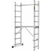 Lešenie s plošinou Strend Pro 2x8 BASIC, 3in1, max. 150 kg