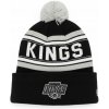 Detská zimná čiapka Los Angeles Kings NHL Jacquard Cuffed Knit With Pom