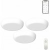 Stropné svetlo IMMAX NEO PRACTICO 07109KD Smart LED 18cm 24W biele 3x + ovládač, Zigbee 3.0 (07109KD)