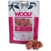 Pamlsok Woolf Dog Duck Bone Small & Rice kačka a ryža 100 g