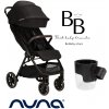 Nuna Set Sport TRVL lx a držiak nápojov TRVL lx TRVL™ lx caviar 2025