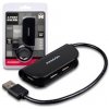 AXAGON HUE-X4B, 4x USB2.0 READY náboj, čierny 1023227