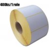 Etikety 100mm x 150mm termoetikety, cena za 400ks / 1role / D40 (1004150)