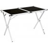 Stôl Easy Camp Aspen Table L Farba: čierna/strieborná