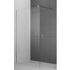 RADAWAY MODO X II 55cm pevná sprchová stena / walk-in kút, profil chróm, sklo číre, 389255-01-01