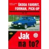 Škoda Favorit, Forman, Pick-up 1989 - 1994