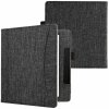 Puzdro KW Mobile - Fabric Grey - KW5971719 - pre Amazon Kindle Oasis 2/3 - šedé (KW Mobile obal na Amazon Kindle Oasis 2/3, vrecko, stojan, AutoSleep, motív Fabric Grey, šedý + záruka 3 roky + darčeky