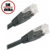 Lynx CS PK-UTP5E-050-BLK Patch, Cat5E, UTP, 5m, černý