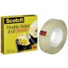 Lepiaca páska obojstranná Scotch 665, 12 mm x 22,8 m, v krabičke