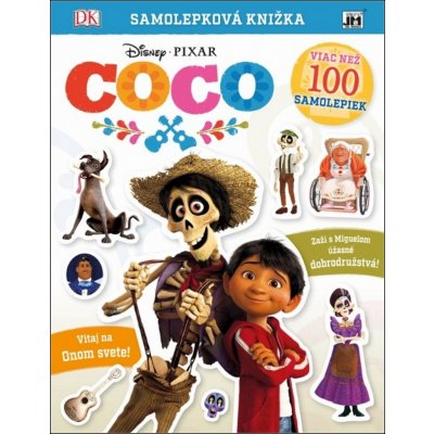 Coco Samolepková knižka
