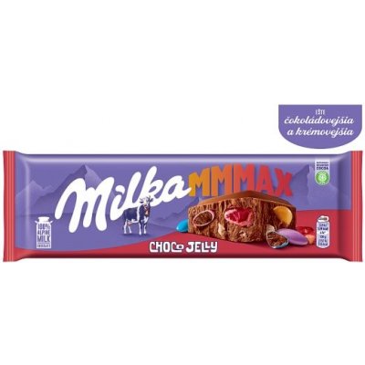 Milka Mmmax Choco Jelly 250g