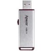 Apacer USB flash disk, USB 3.0 (3.2 Gen 1), 32GB, AH35A, strieborný, AP32GAH35AS-1, USB A, s výsuvným konektorom