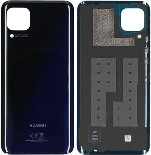 Kryt Huawei P40 Lite zadný Strieborný