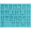 Silikónová formička abeceda horor 15x11, 5cm - Cakesicq